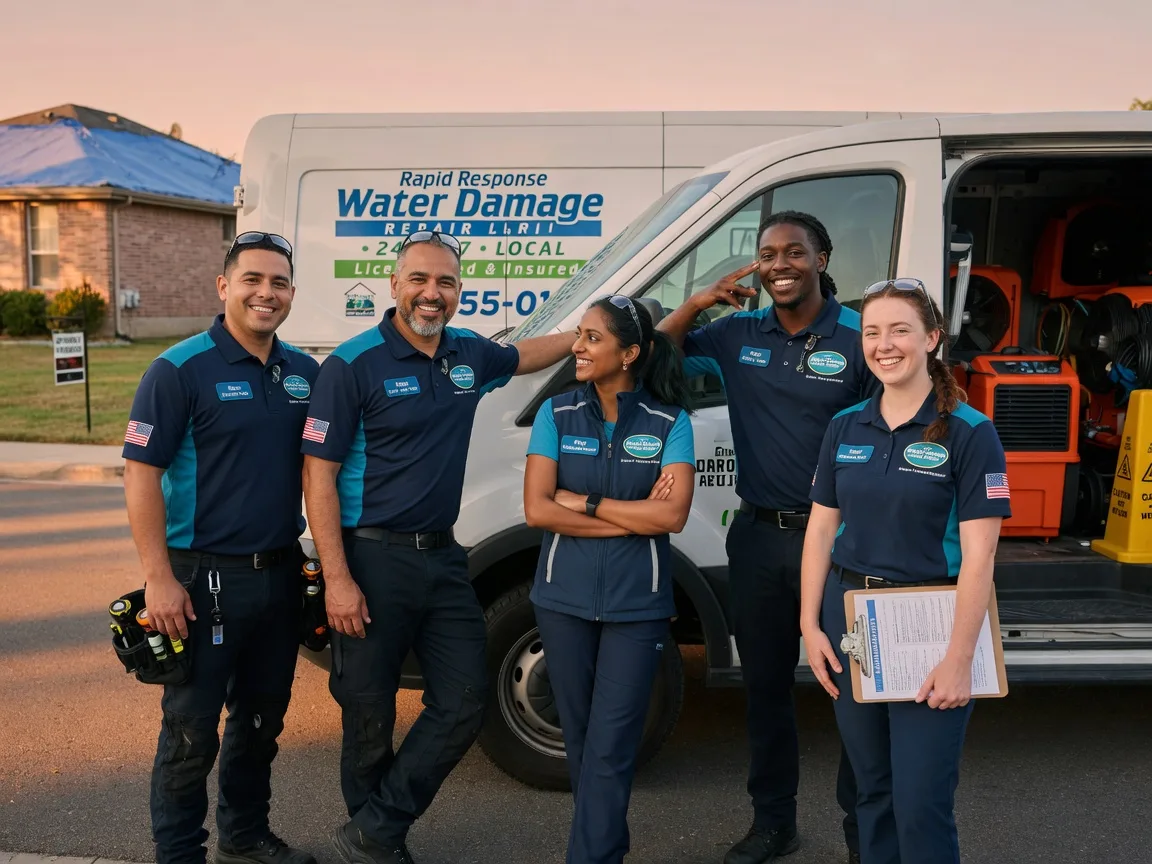 Water Damage Restoration company in Warren, OR